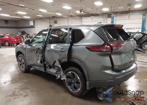 2025 Nissan Rogue Sv Intelligent Awd z USA, uszkodzony, nr VIN 5N1BT3BB8SC856286